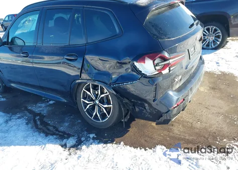 2023 BMW X3 xDrive30I from USA, damaged, VIN 5UX53DP09P9P35770